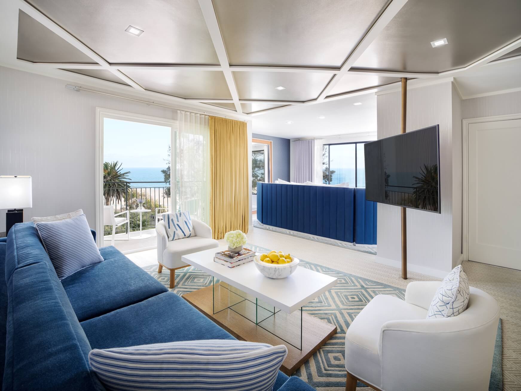 Seaside Oceanfront Suite