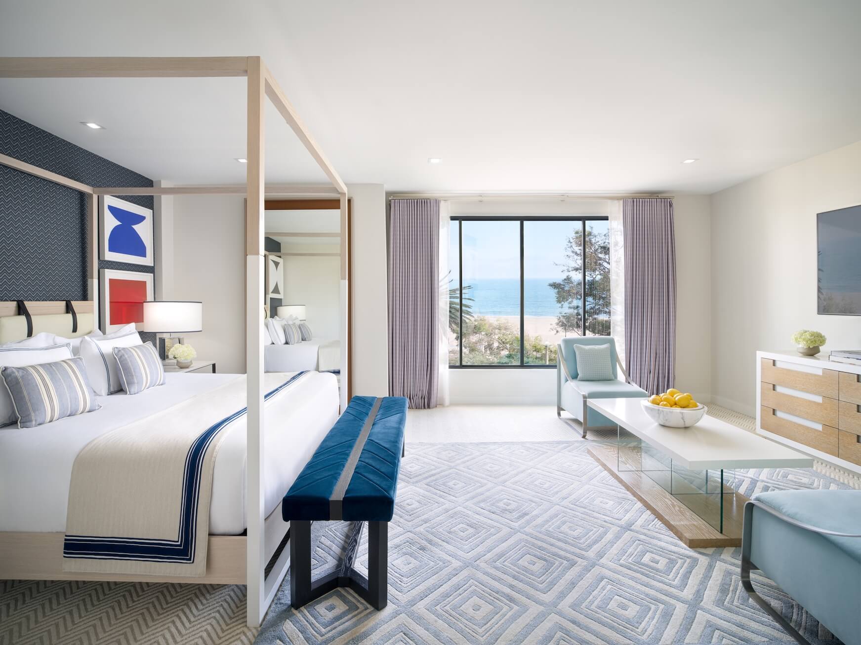 Signature Oceanfront Bedroom