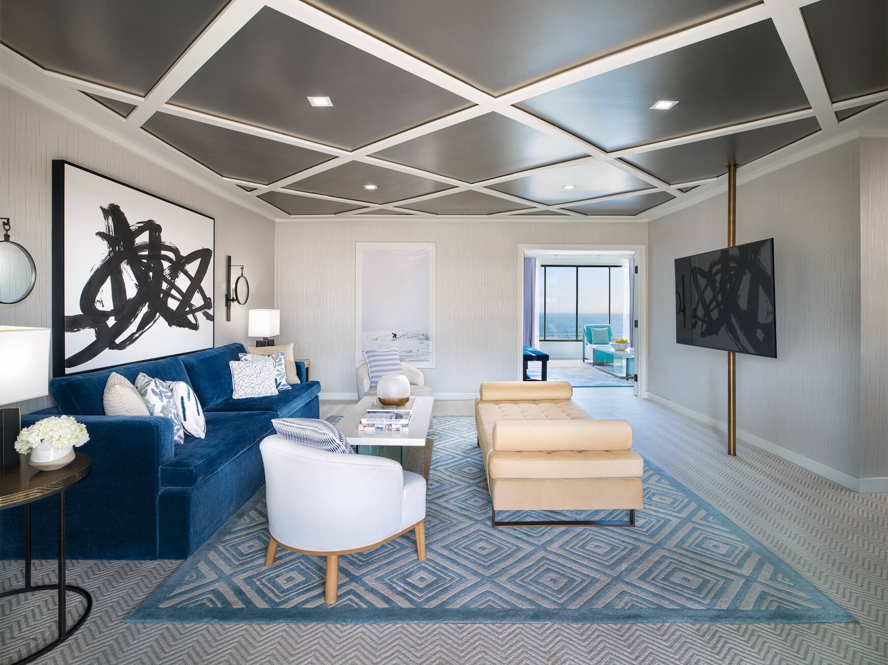 Signature Oceanfront Living Room